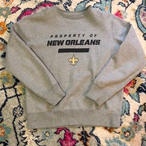 New Orleans Saints Team Sweatshirt